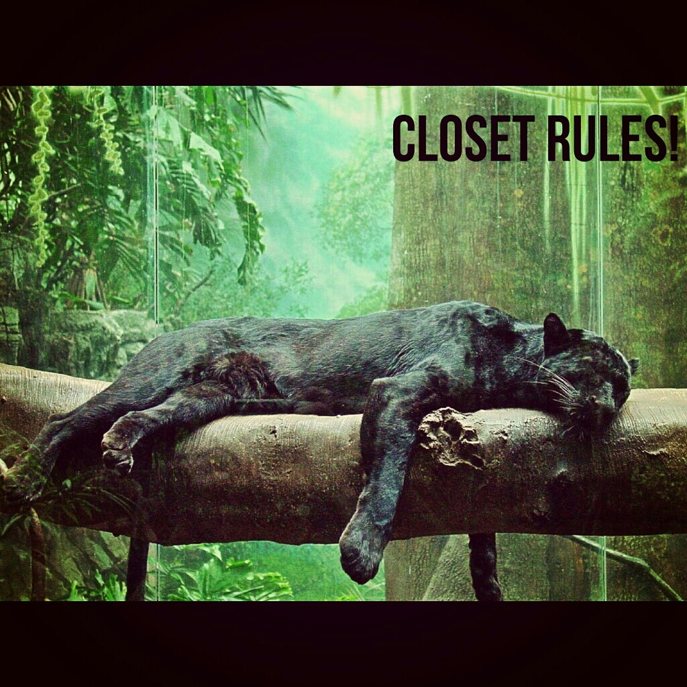 Closet Rules